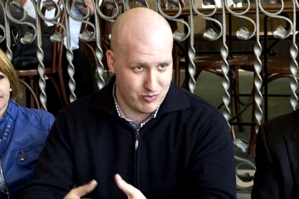 El empresario Álvaro Romillo, detenido este jueves por la UCO.&nbsp;