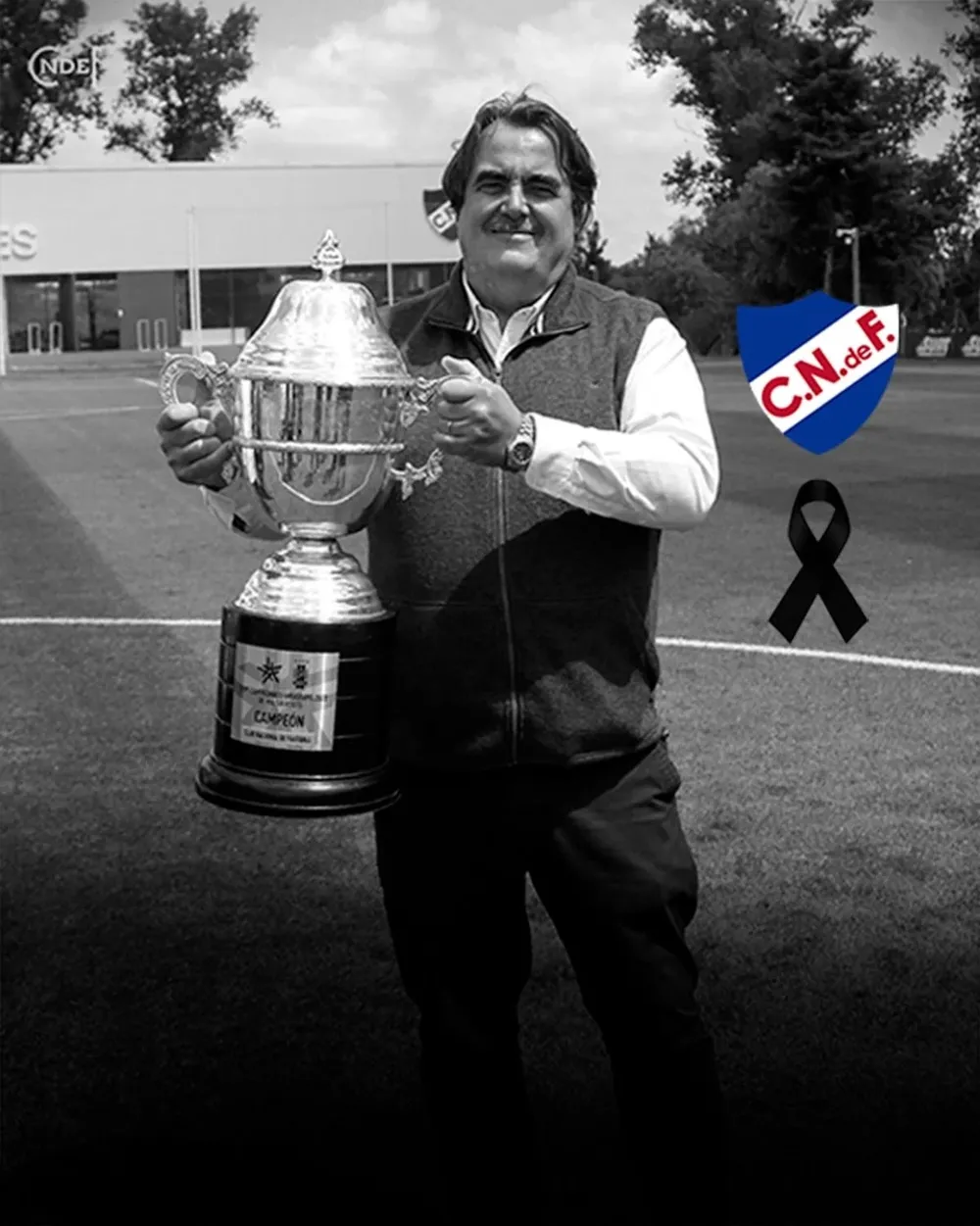 El recuerdo de Nacional para Alejandro Orellano