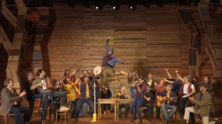 Come from Away, el musical de Broadway.