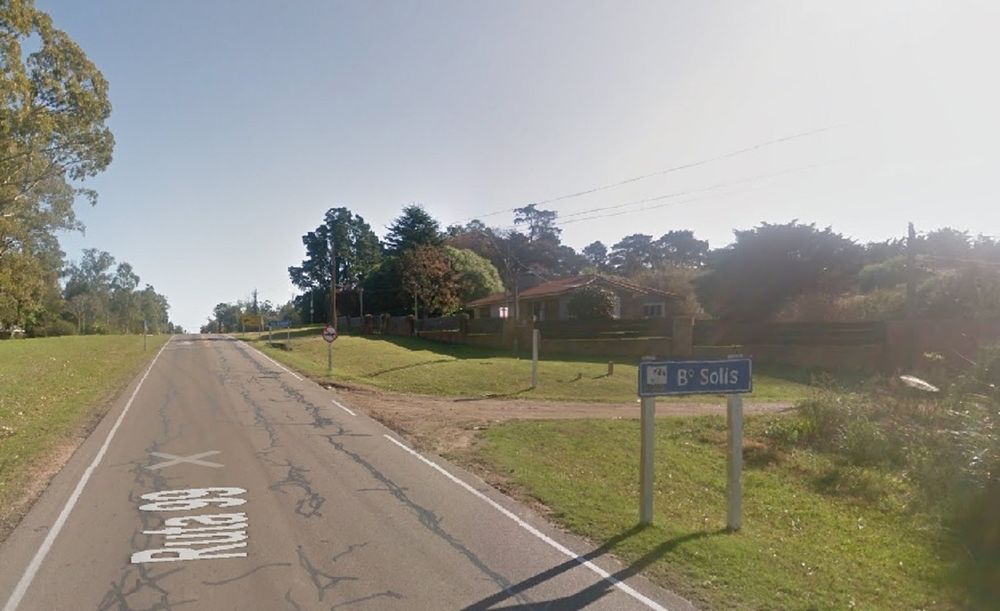 Entrada al balneario Solís.