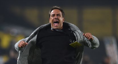 Ignacio Ruglio, presidente de Peñarol