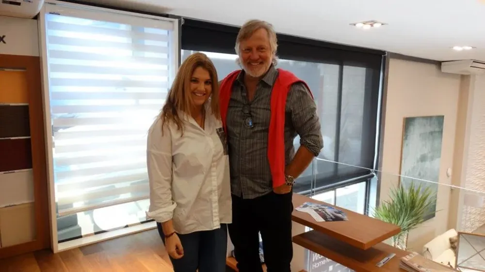 Stephanie y Héctor Liberman