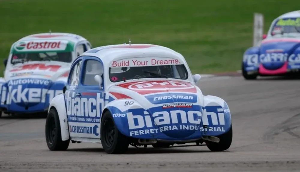 Los 90 kg de lastre serán un gran desafío para Bonnin.