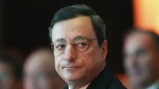 Mario Draghi, presidente del Banco Central Europeo
