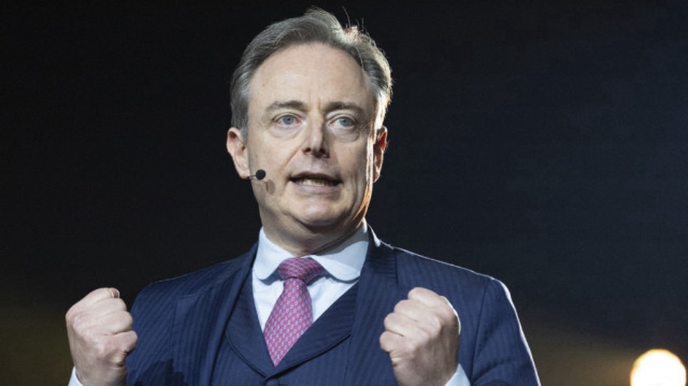 El primer ministro belga Bart De Wever