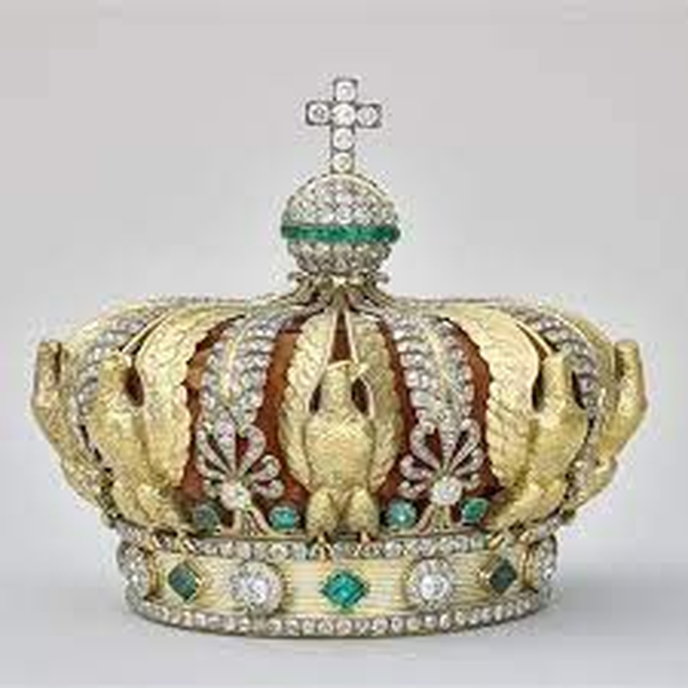 La corona de Eugenia de Montijo.