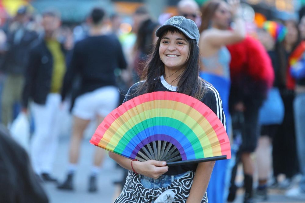 Archivo de la Marcha por la Diversidad 2025.&nbsp;