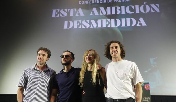 C. Tangana en el festival de cine de Guadalajara. EFE&nbsp;
