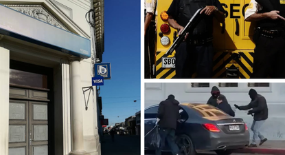 robo al brou en pando: empresa de seguridad defendio el accionar de los guardias y explico por que no dispararon contra los delincuentes