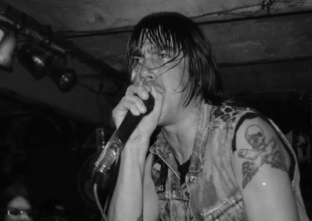 Marcos Motosierra en vivo en el Metal Battle