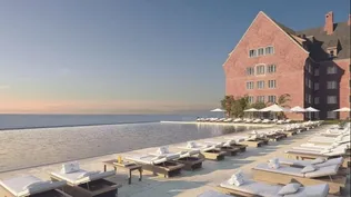 Así esperan que luzca el Cipriani Ocean Resort, Club Residences & Casino de Punta del Este.