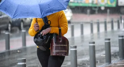 Inumet prevé temperaturas agradables, pero acompañadas de tormentas