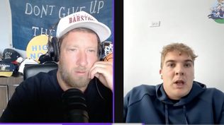 El influncer David Portnoy entrevista a Hayden Davis, el promotor de la criptomoneda $LIBRA cuyo derrumbe terminó en un escándalo.