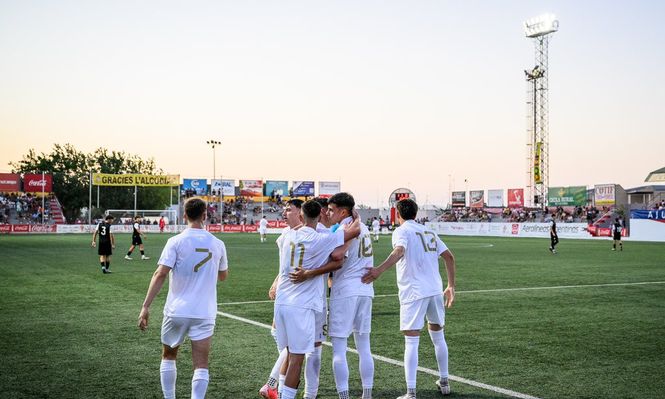 La selección de Uruguay sub 20 en el Torneo Cotif L’Alcudia