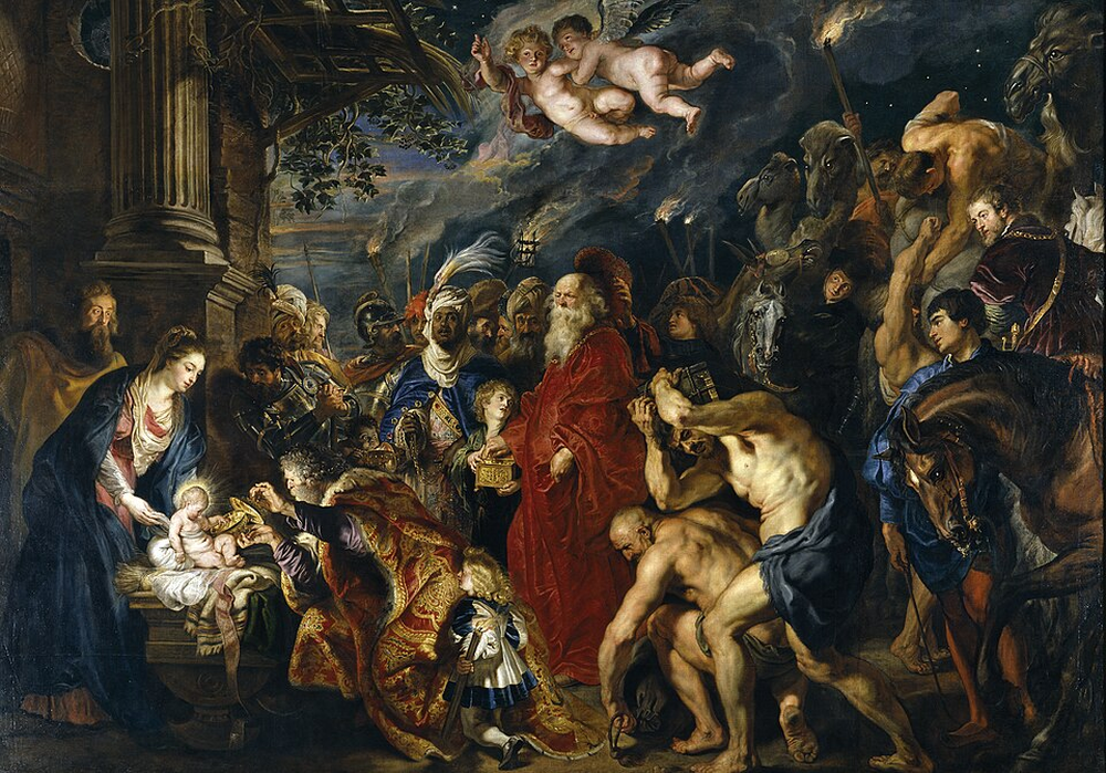 La Adoraci&oacute;n de los Reyes Magos | Autor: Pedro Pablo Rubens