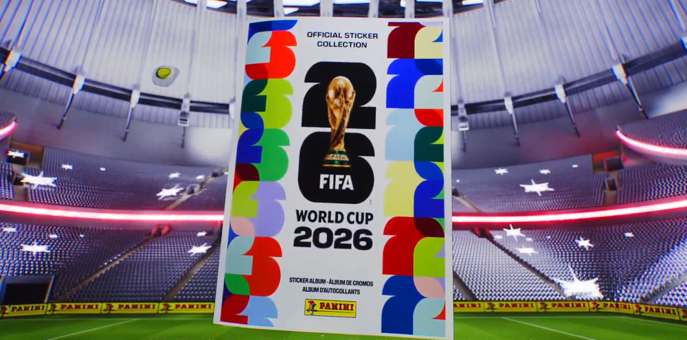 Portada del álbum del Mundial 2026 para Estados Unidos y Canadá