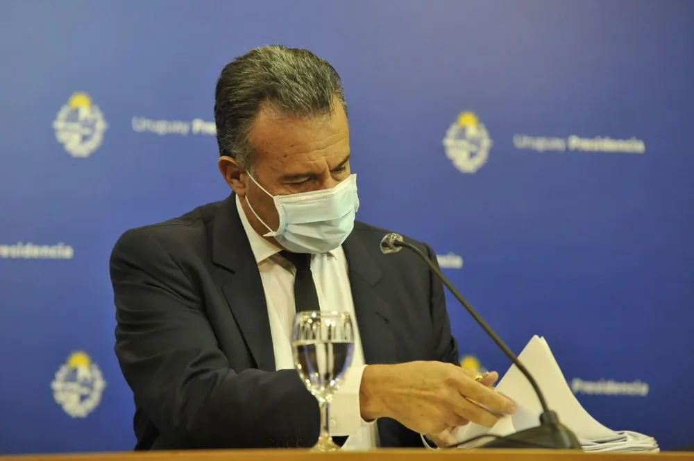 Daniel Salinas, ministro de Salud Pública