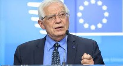 Josep Borrell, Alto Representante de la Unión Europea para Política Exterior.