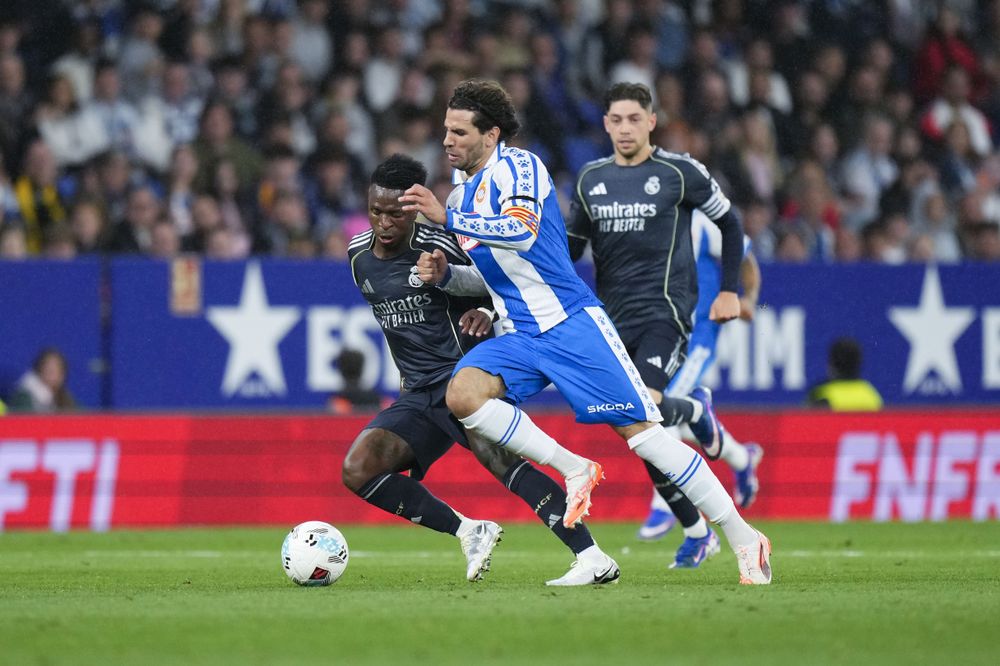 Vinicius Jr., Leandro Cabrera y Federico Valverde
