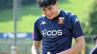 Matturro volvió a estar a la orden en Genoa