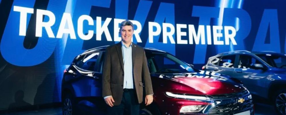 Andrés Carfagna, director comercial de Genral Motors para Sudamérica