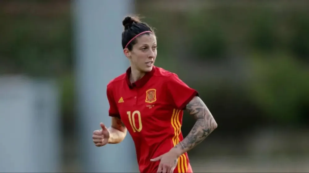 Jenni Hermoso, campeona del mundo.