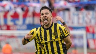 Leonardo Fernández, jugador de Peñarol
