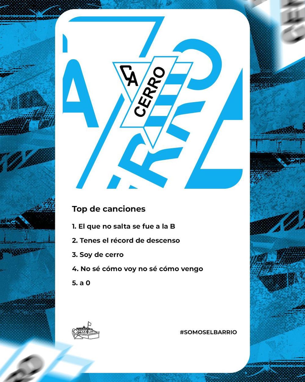 Tuit de Cerro para burlarse de Rampla Juniors