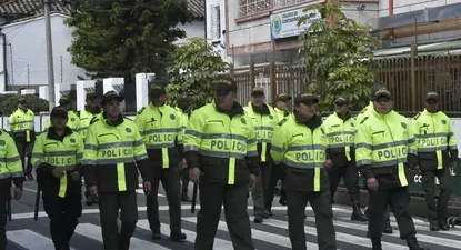 Policía de Colombia. (Archivo)