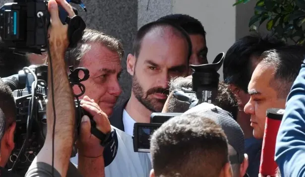 Jair Bolsonaro ya se reunió con Javier Milei para darle su apoyo.