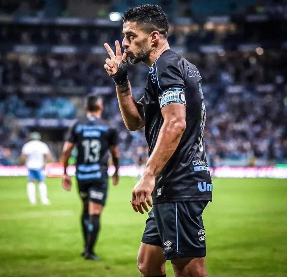 Luis Suárez, goleador