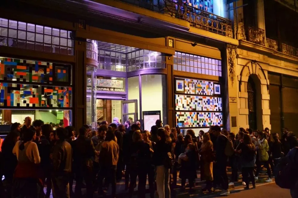 La cita en el Centro Cultural de España tuvo una muy buena concurrencia