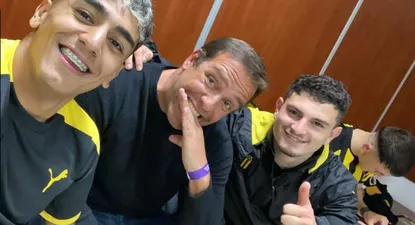 Ignacio Ruglio viajó a Europa para tratar de cerrar el pase de Facundo Torres