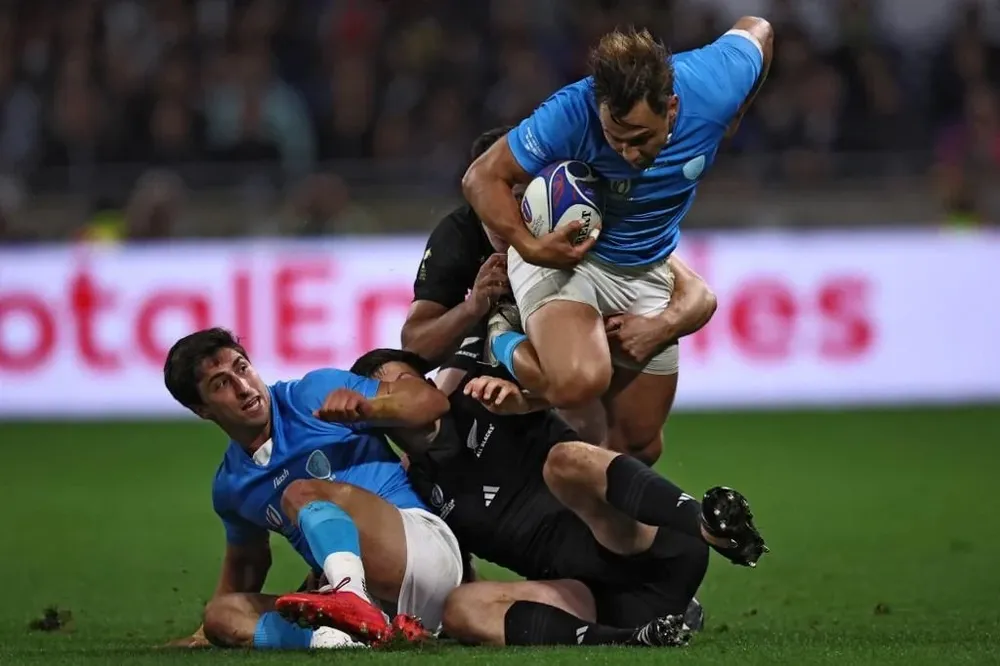 Los Teros cayueron goleados en su despedida del Mundial