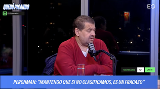 Flavio Perchman en Quedó Picando