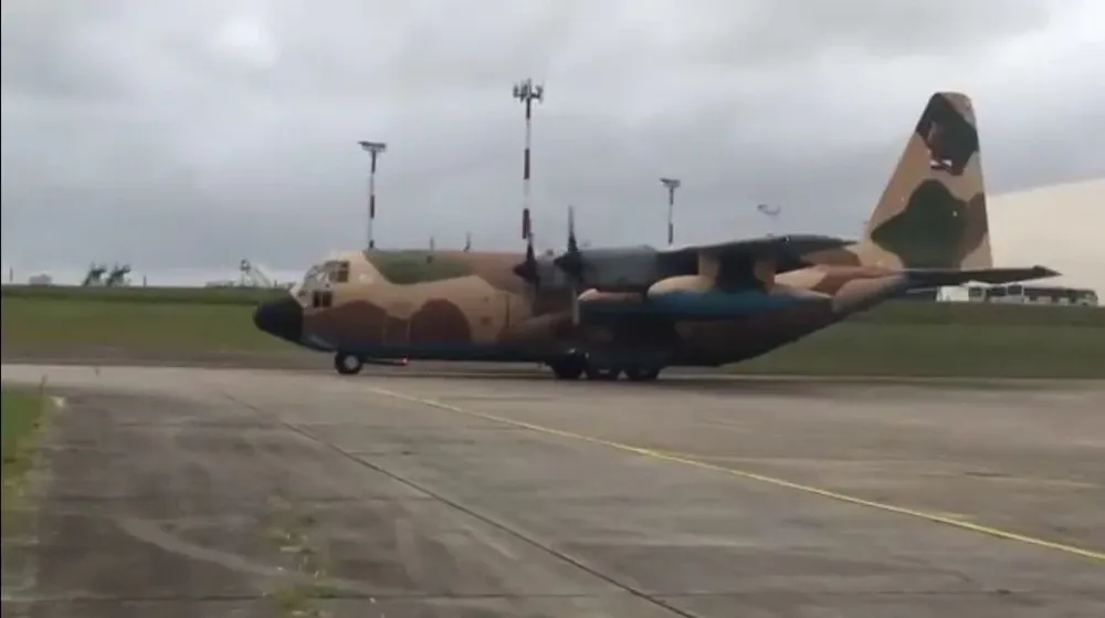 Avión Hércules viajará hacia EEUU a buscar cuatro ultrafeezers