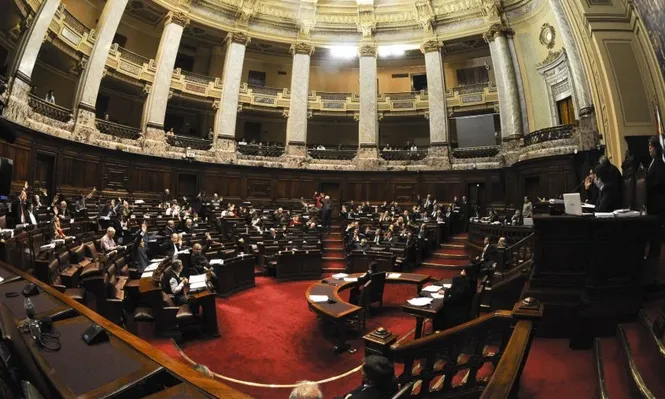 Frente fracasó en dos artículos: recorte a vacantes de las FFAA y cambios en Policía Caminera