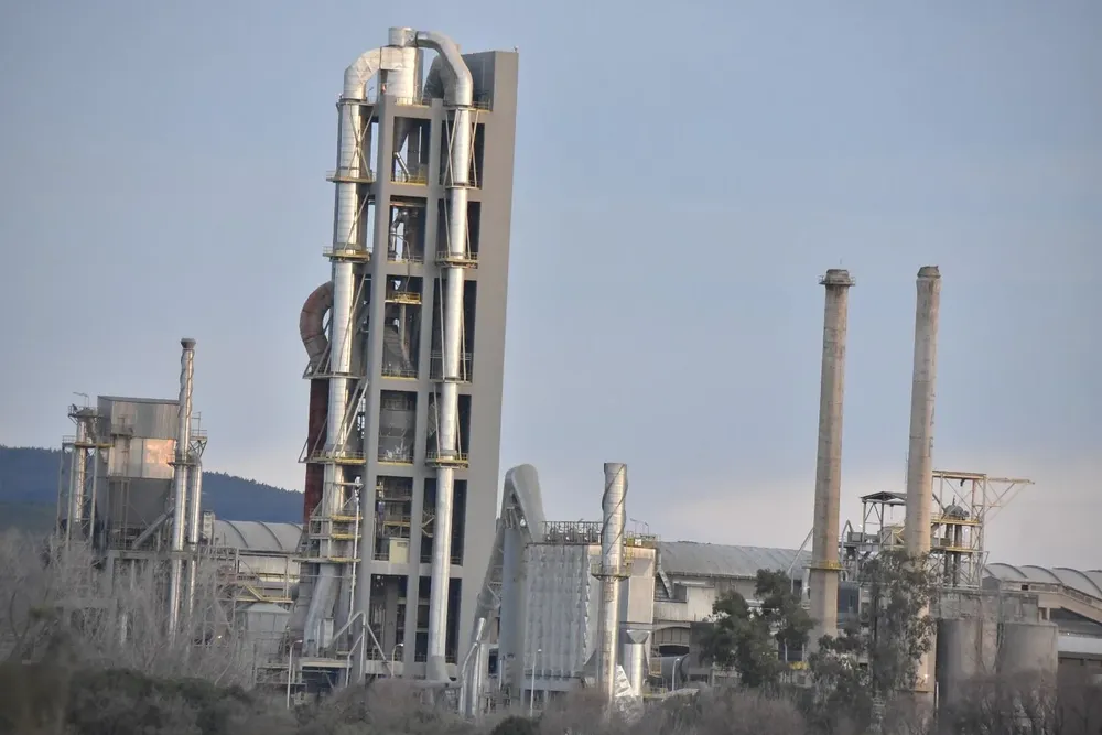 La planta que Ancap tiene en Minas.