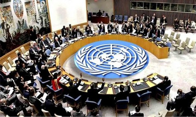 Consejo de Seguridad de la ONU.