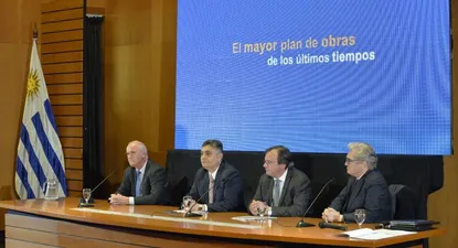 Olaizola, Alfie, Falero y Puig durante la presentación.