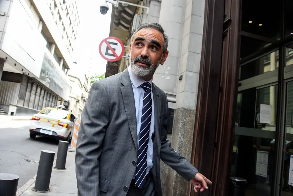 Nicolás Martínez declaró en Fiscalía