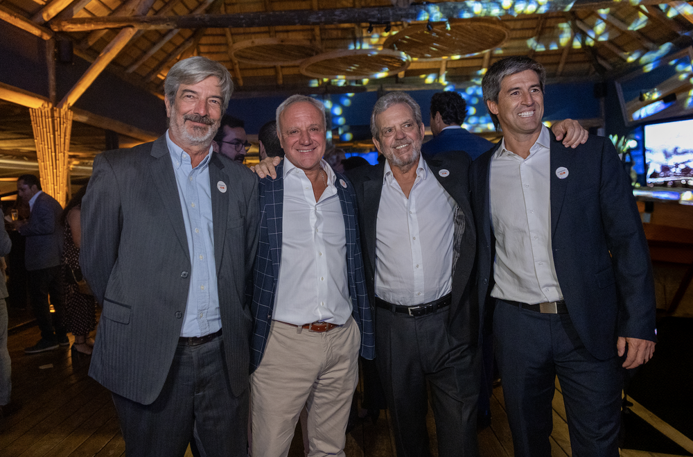 Luis Nin, Daniel González, Tomás Guerrero, Tomás Gurméndez.