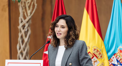 La presidenta de la Comunidad de Madrid, Isabel Díaz Ayuso.