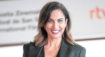 La actriz Toni Acosta.