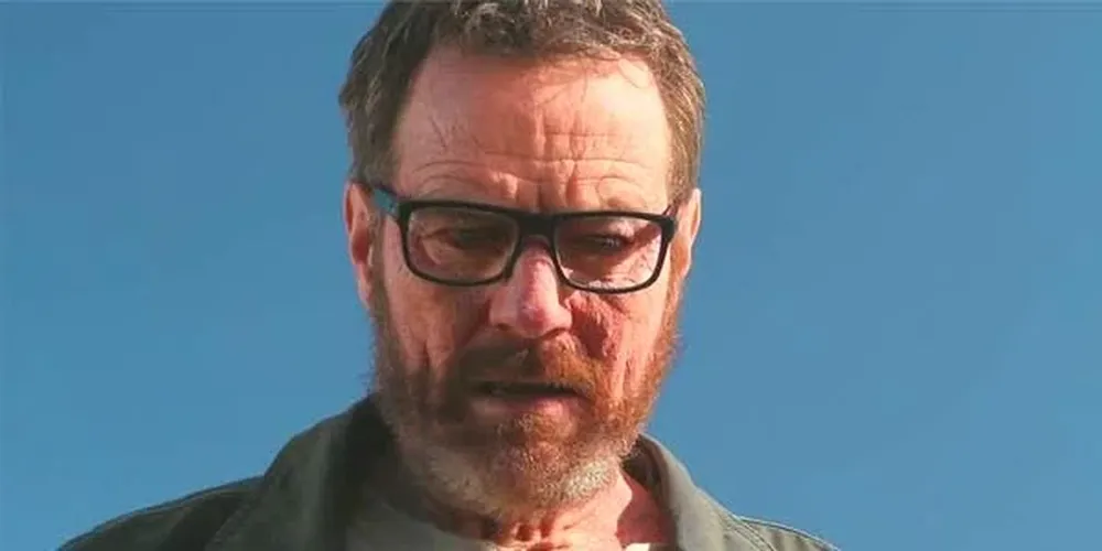 Walter White en uno de los últimos momentos de Breaking Bad