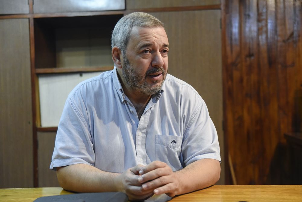 Mario Bergara, candidato a intendente de Montevideo por el Frente Amplio