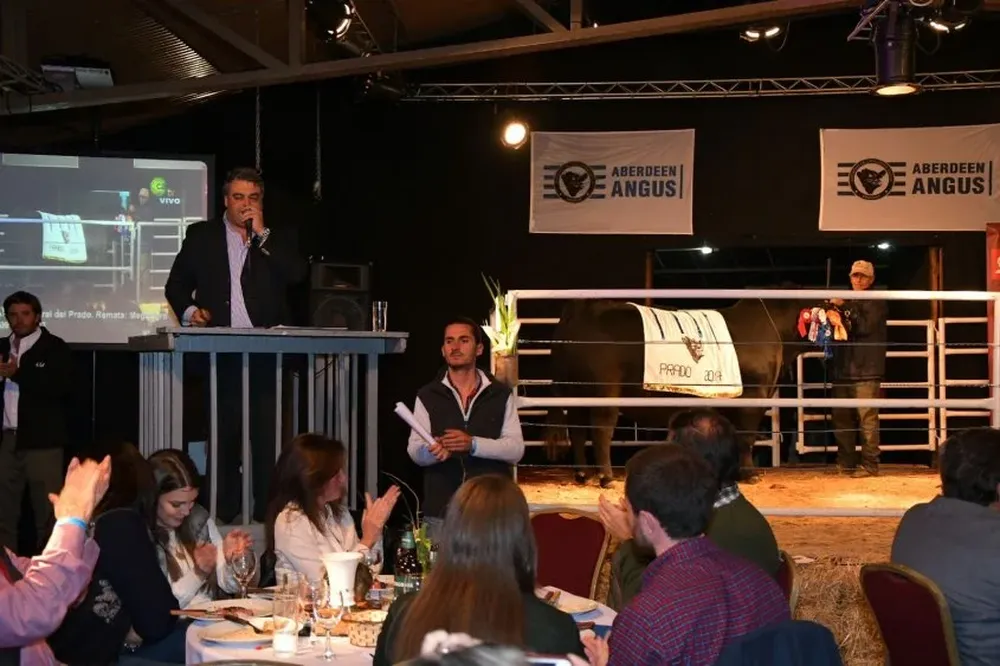 El Gran Campeón fue vendido por MegaAgro