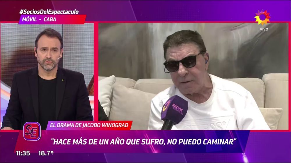 El icónico mediático compartió con Socios del Espectáculo su drama para lograr que le hagan una cirugía clave.