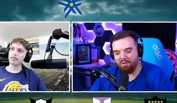 Davoo Xeneize e Ibai Llanos