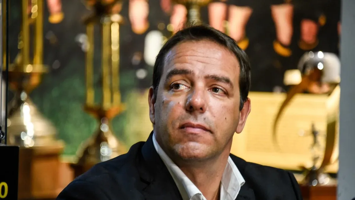 Ignacio Ruglio le confirmó a su entorno que no se presentará a las próximas elecciones de Peñarol